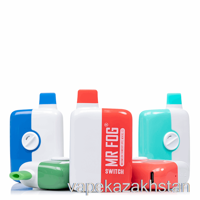 Vape Kazakhstan Mr. Fog Switch 5500 Disposable Rainbow Blast